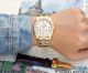 N6 Factory 904L Rolex Sky Dweller 40mm Replica - Champagne Dial All Gold Case Automatic Watch (8)_th.jpg